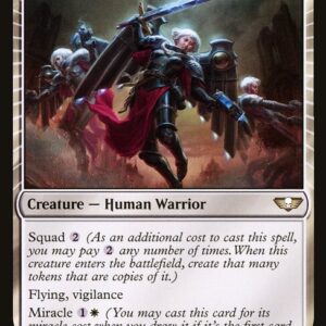 Warhammer 40,000 Commander - 20 - Zephyrim - Rare - W - Non-foil (Front)