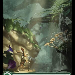 Bloomburrow - 278 - Forest - Common - C - Foil (Front)