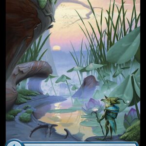 Bloomburrow - 267 - Island - Common - C - Foil (Front)