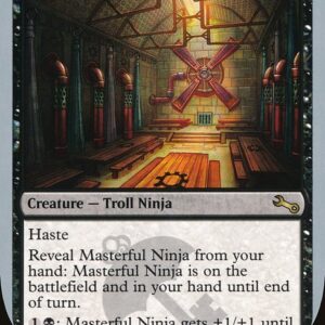 Unstable - 60 - Masterful Ninja - Rare - B - Non-foil (Front)