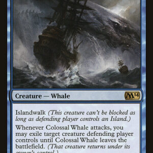 Magic 2014 - 48 - Colossal Whale - Rare - U - Non-foil (Front)