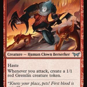 Duskmourn: House of Horror - 152 - Razorkin Hordecaller - Uncommon - R - Non-foil (Front)