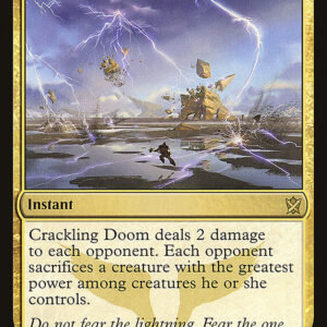 Khans of Tarkir - 171 - Crackling Doom - Rare - Multi - Non-foil (Front)