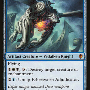 Commander 2016 - 90 - Ethersworn Adjudicator - Mythic - U - Non-foil (Front)