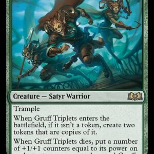 Wilds of Eldraine - 172 - Gruff Triplets - Rare - G - Non-foil (Front)