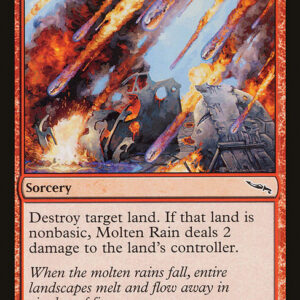 Mirrodin - 101 - Molten Rain - Common - R - Non-foil (Front)