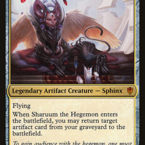 Commander 2016 - 221 - Sharuum the Hegemon - Mythic - Multi - Non-foil (Front)
