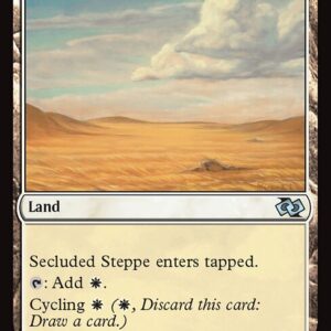 Foundations Jumpstart - 774 - Secluded Steppe - Uncommon - C - Non-foil (Front)