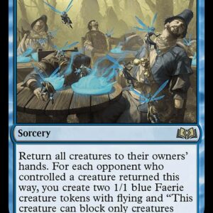 Wilds of Eldraine - 311 - Faerie Slumber Party - Rare - U - Non-foil (Front)