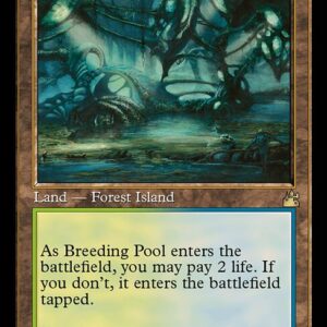 Ravnica Remastered - 399 - Breeding Pool - Rare - C - Non-foil (Front)