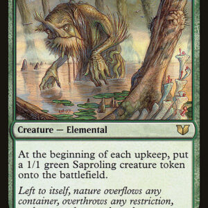 Commander 2015 - 207 - Verdant Force - Rare - G - Non-foil (Front)
