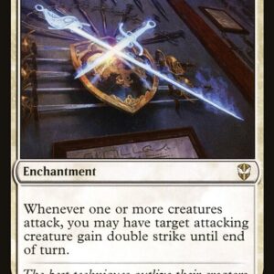 New Capenna Commander - 197 - Duelist's Heritage - Rare - W - Non-foil (Front)