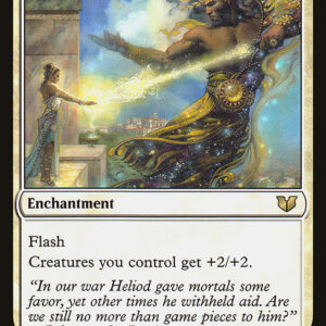 Commander 2015 - 68 - Dictate of Heliod - Rare - W - Non-foil (Front)