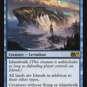 Magic 2013 - 70 - Stormtide Leviathan - Rare - U - Non-foil (Front)