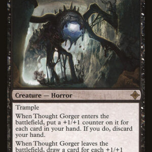 Rise of the Eldrazi - 129 - Thought Gorger - Rare - B - Non-foil (Front)