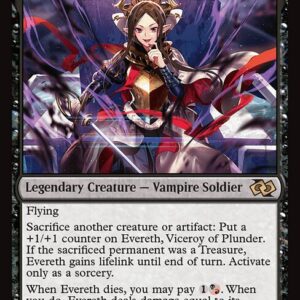 Foundations Jumpstart - 41 - Evereth, Viceroy of Plunder - Rare - B - Non-foil (Front)