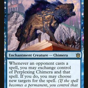 Born of the Gods - 48 - Perplexing Chimera - Rare - U - Non-foil (Front)