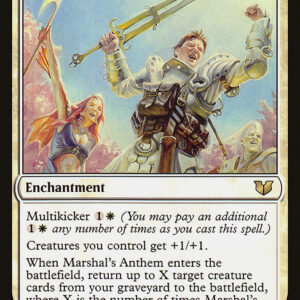 Commander 2015 - 74 - Marshal's Anthem - Rare - W - Non-foil (Front)