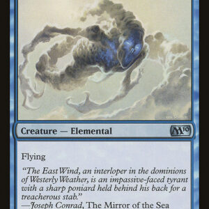 Magic 2010 - 42 - Air Elemental - Uncommon - U - Non-foil (Front)