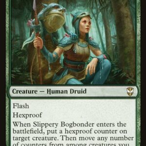 New Capenna Commander - 312 - Slippery Bogbonder - Rare - G - Non-foil (Front)