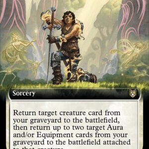 Wilds of Eldraine Commander - 44 - Unfinished Business - Rare - W - Non-foil (Front)