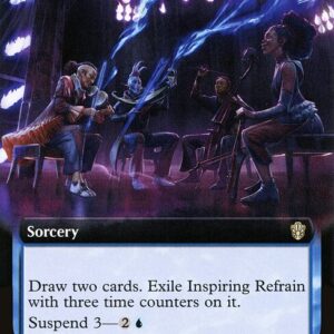 Commander 2021 - 354 - Inspiring Refrain - Rare - U - Non-foil (Front)
