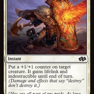 Foundations Jumpstart - 270 - Take Up the Shield - Common - W - Non-foil (Front)