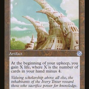 The Brothers' War Retro Artifacts - 23 - Ivory Tower - Uncommon - C - Foil (Front)