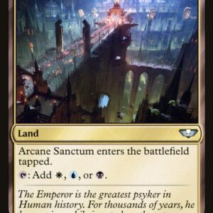 Warhammer 40,000 Commander - 264 - Arcane Sanctum - Uncommon - C - Non-foil (Front)