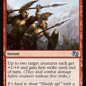 Foundations Jumpstart - 532 - Coordinated Assault - Uncommon - R - Non-foil (Front)