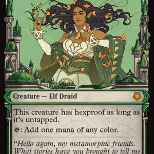 Special Guests - 80 - Paradise Druid - Mythic - G - Non-foil (Front)