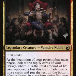 Innistrad: Midnight Hunt Promos - 223p - Florian, Voldaren Scion - Rare - BR - Non-foil - Promo (Front)