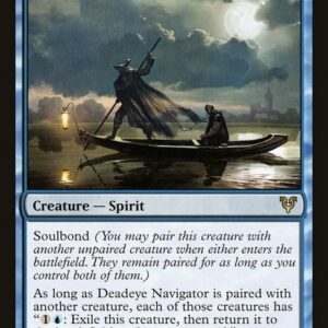 Avacyn Restored - 47 - Deadeye Navigator - Rare - U - Non-foil (Front)