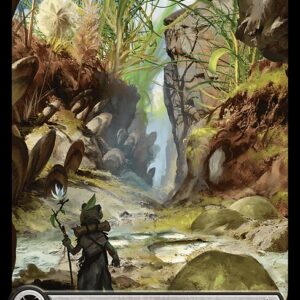 Bloomburrow - 270 - Swamp - Common - C - Foil (Front)