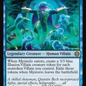 Marvel's Spider-Man - 37 - Mysterio, Master of Illusion - Rare - U - Non-foil (Front)