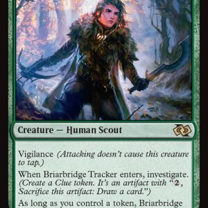 Foundations Jumpstart - 639 - Briarbridge Tracker - Rare - G - Non-foil (Front)