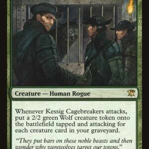 Innistrad - 189 - Kessig Cagebreakers - Rare - G - Non-foil (Front)