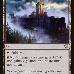 Phyrexia: All Will Be One Commander - 165 - Slayers' Stronghold - Rare - C - Non-foil (Front)