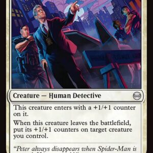 Marvel's Spider-Man - 12 - Selfless Police Captain - Common - W - Non-foil (Front)