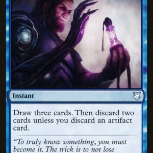 Commander 2018 - 106 - Thirst for Knowledge - Uncommon - U - Non-foil (Front)