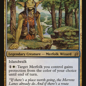 Lorwyn - 251 - Sygg, River Guide - Rare - WU - Non-foil (Front)