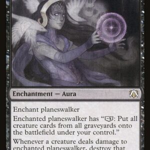 March of the Machine Commander - 76 - Liliana's Talent - Rare - B - Non-foil (Front)