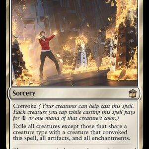 Doctor Who - 19 - Everything Comes to Dust - Rare - W - Foil (Front)