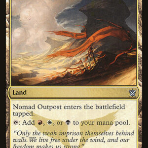 Khans of Tarkir - 237 - Nomad Outpost - Uncommon - C - Non-foil (Front)