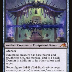 Kamigawa: Neon Dynasty Promos - 89p - Blade of the Oni - Mythic - B - Non-foil - Promo (Front)