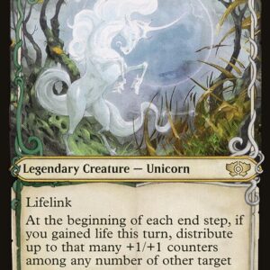 Multiverse Legends - 50 - Lathiel, the Bounteous Dawn - Rare - WG - Foil (Front)