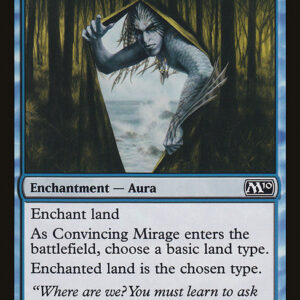 Magic 2010 - 46 - Convincing Mirage - Common - U - Non-foil (Front)