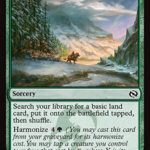 Tarkir: Dragonstorm - 154 - Roamer's Routine - Common - G - Non-foil (Front)