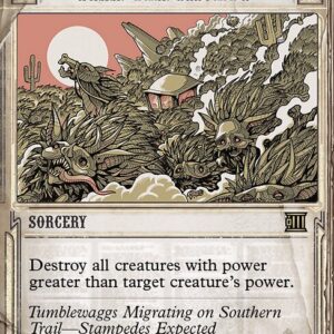 Breaking News - 1 - Fell the Mighty - Rare - W - Non-foil (Front)