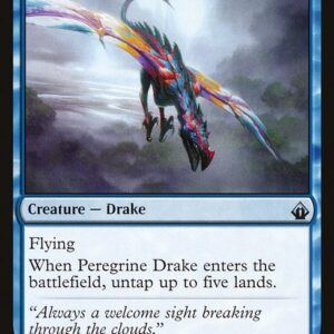Battlebond - 128 - Peregrine Drake - Uncommon - U - Non-foil (Front)